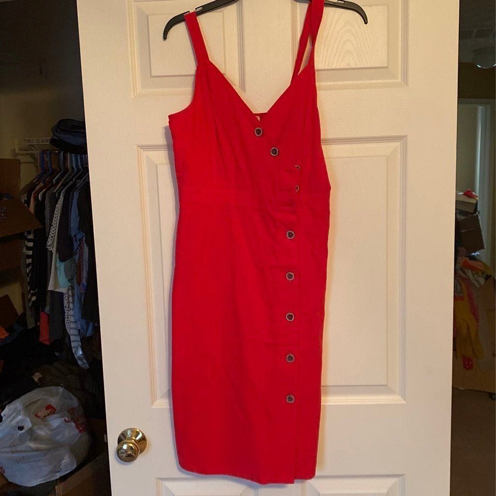 Altard state red Dress small